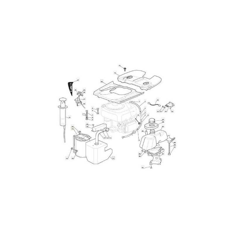 SILENCE. F 72 GGP 352 ORIGINAL STIGA - 384750059/0