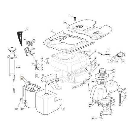 SILENCE. F 72 GGP 352 ORIGINAL STIGA - 384750059/0 | NewgardenParts.com