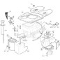 SILENCIO. F 72 GGP 352 ORIGINAL STIGA - 384750059/0
