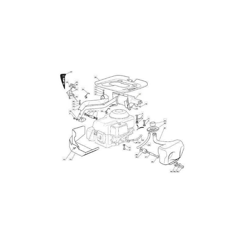 SCHALLDÄMPFER GXV390 (IMASAF) ORIGINAL STIGA - 384750057/0