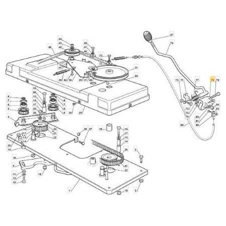 BLADE KUPPLUNGSHEBELHALTERUNG ZNG TC 200 ORIGINAL STIGA - 382774229/0 | NewgardenParts.com