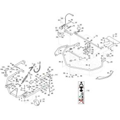SUPPORT ROTATIF SX CD110/125QF VNGA ORIGINAL STIGA - 387773549/0 | NewgardenParts.com