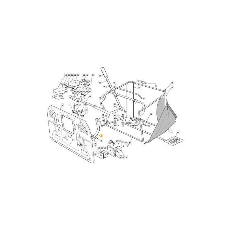 STAFFA SUPPORTOSACCO SX TCX DA 05/06 ORIGINALE STIGA - 382774245/0