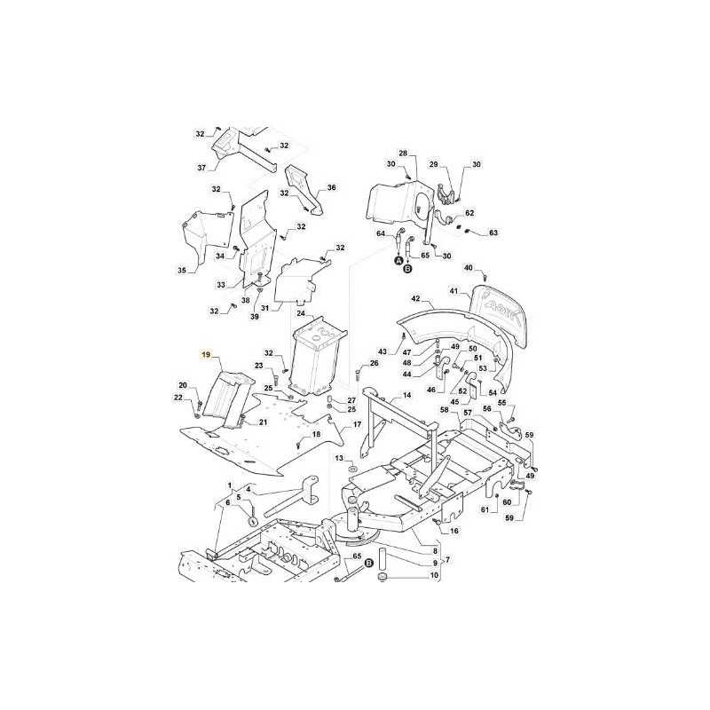 STEERING COLUMN SUPPORT PFM EL VNN ORIGINAL STIGA - 387785259/0