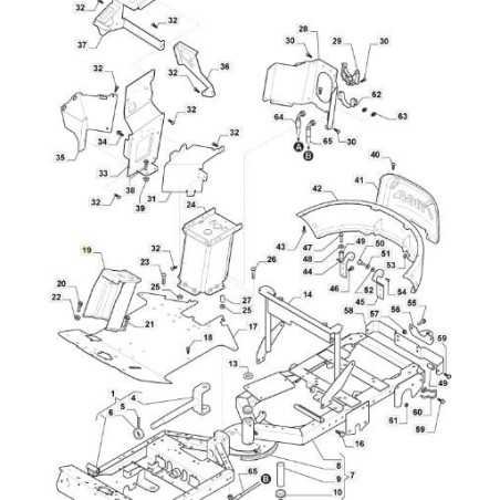 STEERING COLUMN SUPPORT PFM EL VNN ORIGINAL STIGA - 387785259/0 | NewgardenParts.com
