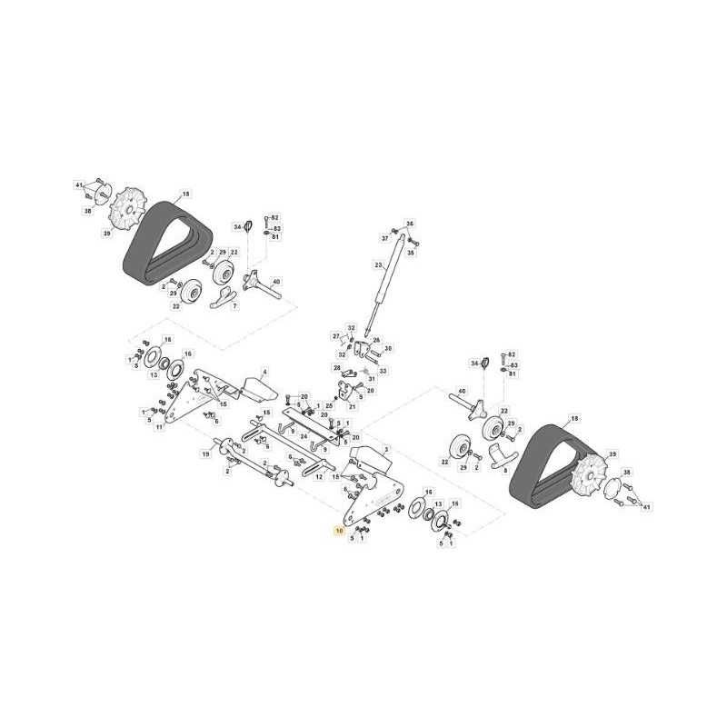 SUPPORT TO FIX BELT PLATE. DX SnTh CTF ORIGINAL STIGA - 383785019/0