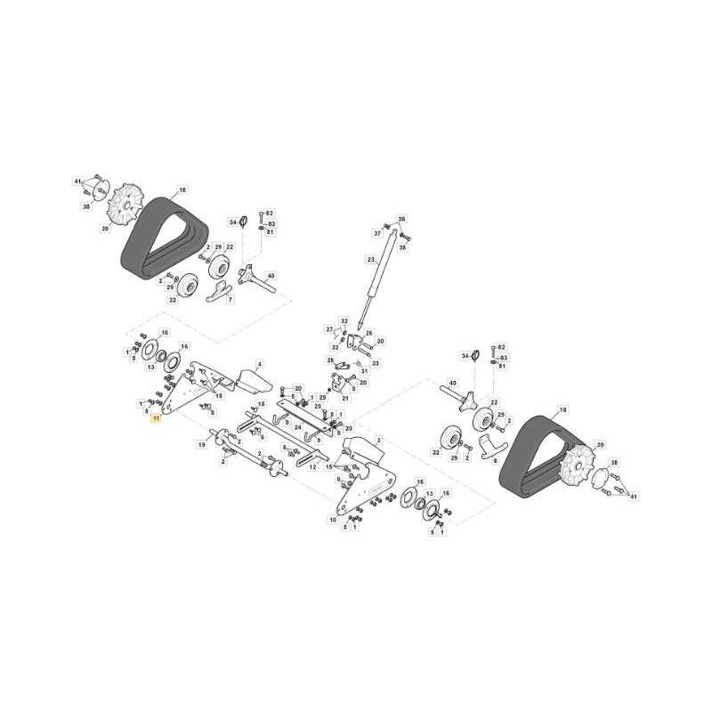 SUPPORT TO FIX BELT PLATE. SX SnTh CTF ORIGINAL STIGA - 383785021/0