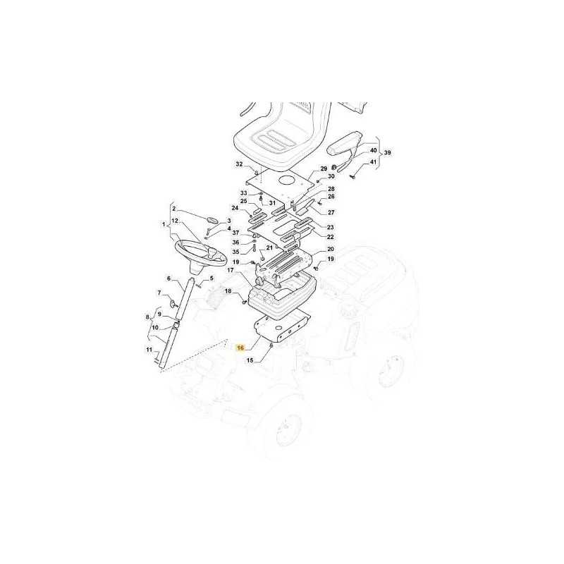 UNTERE AUFHÄNGUNGSSTÜTZE. ORIGINAL STIGA PFM CTF SITZ – 387785203/1