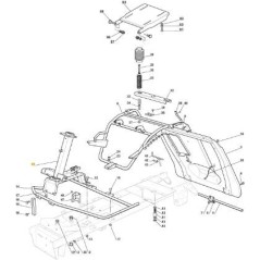 SUPPORTO PIANTONESTERZO CTF F72 FL ORIGINALE STIGA - 382785243/0 | NewgardenParts.com