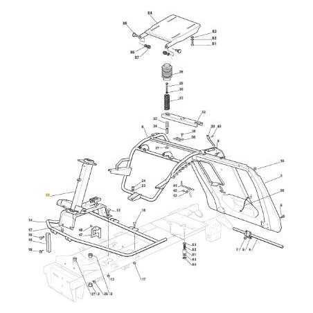 LENKSÄULENUNTERSTÜTZUNG CTF F72 FL ORIGINAL STIGA - 382785243/0 | NewgardenParts.com