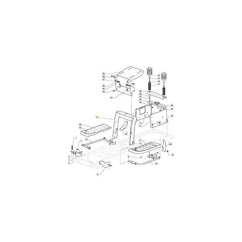 SUPPORTO PIANTERORIORESTERZO VNN SD 98 ORIGINALE STIGA - 382785169/1
