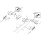 SUPPORTO BATTERIA R72 ORIGINALE STIGA - 384783074/0