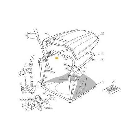 VNN NJ92 ORIGINAL STIGA SAC CROCHET CADRE - 382800103/0 | NewgardenParts.com