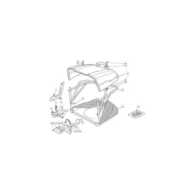 SACKRAHMEN NJ92 LE (MONTAGE) ORIGINAL STIGA - 382800110/0