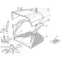 TELAIO SACCO NJ92 LE(ASSIEM.) ORIGINALE STIGA - 382800110/0