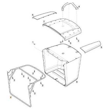 MARCO BOLSA ORIGINAL STIGA ER1-2 E-C - 384801155/0 | NewgardenParts.com