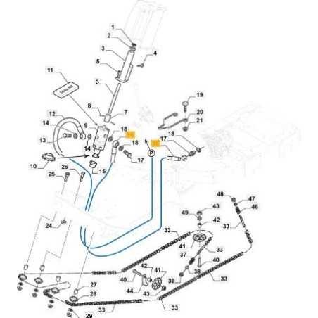 1/4 TUYAU DE LIVRAISON POMPE-SERV. PFM 340 ORIGINAL STIGA - 387869520/1 | NewgardenParts.com