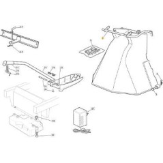 VNN NJ92 OUTPUT PROTECTION HOOK TUBE ORIGINAL STIGA - 382869035/0 | NewgardenParts.com