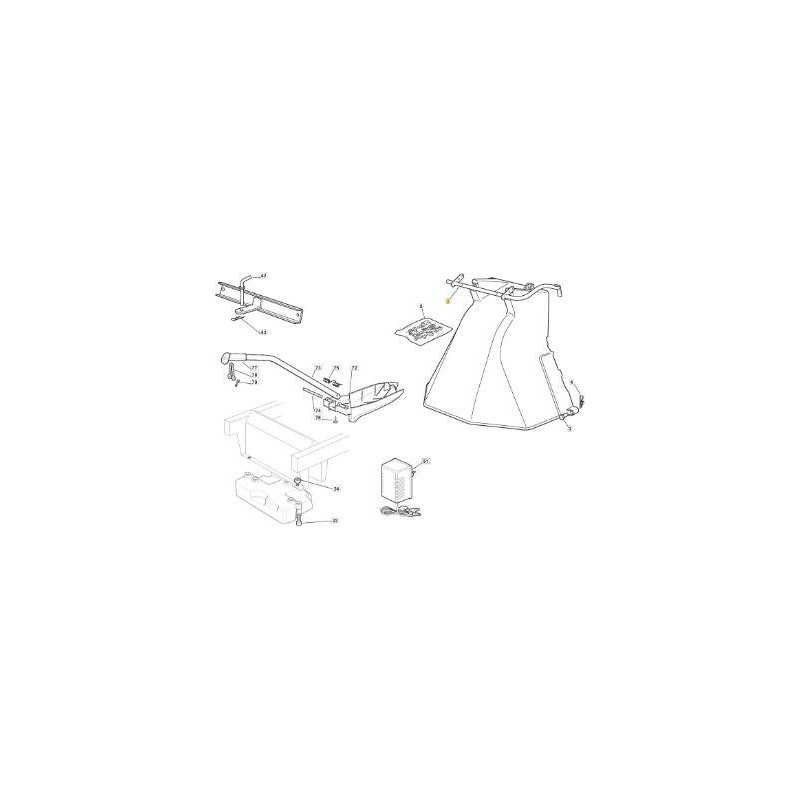 VNN NJ92 OUTPUT PROTECTION HOOK TUBE ORIGINAL STIGA - 382869035/0