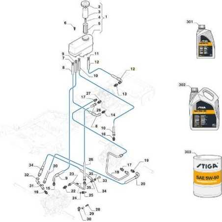 TUBO ASPIRAZIONE POMPA PFM EL ORIGINALE STIGA - 387869519/1 | NewgardenParts.com