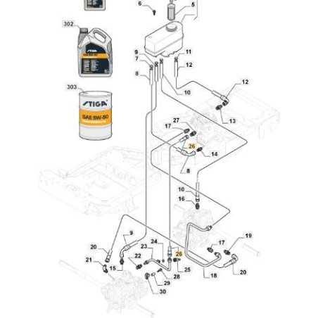 ORIGINAL STIGA-GETRIEBE/PFM-PUMPENVERTEILERROHR – 387869513/0 | NewgardenParts.com