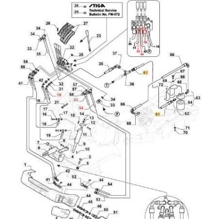 T-FILTER JOINT PIPE TO ORIGINAL STIGA PFM CARTRIDGE - 387869510/0 | NewgardenParts.com