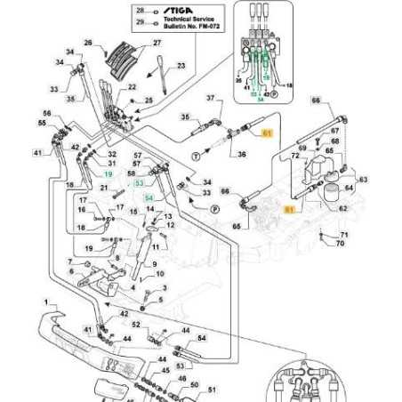 T-FILTER JOINT PIPE TO ORIGINAL STIGA PFM CARTRIDGE - 387869510/1 | NewgardenParts.com