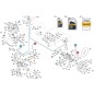 TUYAU HYDRAULIQUE RIGIDE ORIGINAL STIGA - 387869527/0