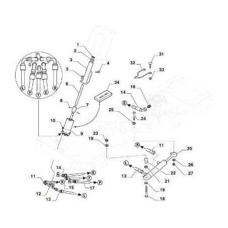 TUYAU HYDRO DROIT CYLINDRE DE DIRECTION ORIGINAL STIGA PFM - 387869502/1 | NewgardenParts.com