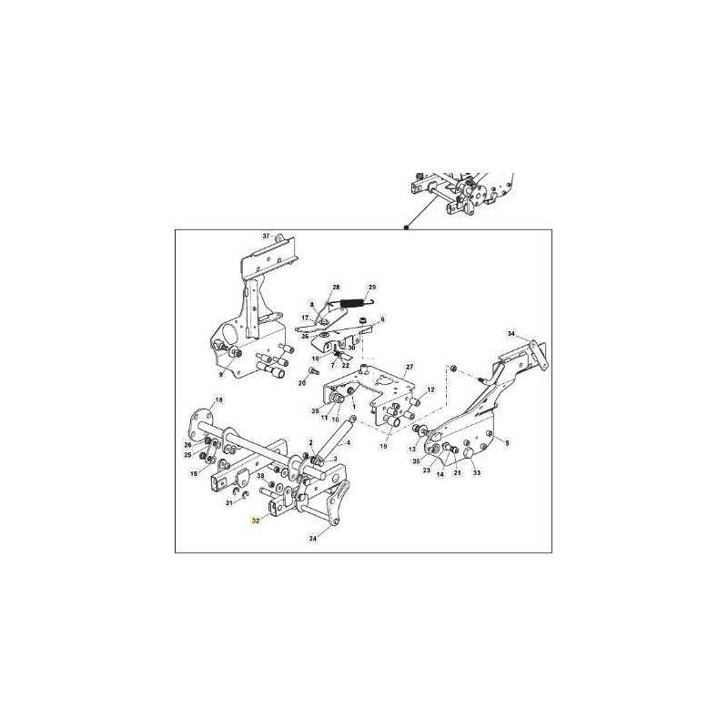 LOWER PTO LIFTING TUBE TC/MP VNN ORIGINAL STIGA - 382869053/0