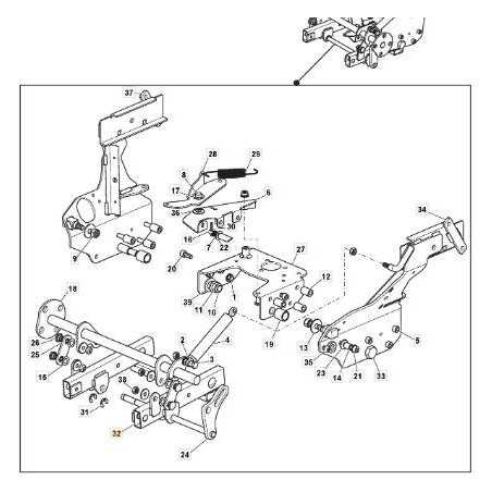 TUBO INFERIORE SOLLEVAMENTO PTO TC/MP VNN ORIGINALE STIGA - 382869053/0 | NewgardenParts.com