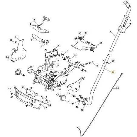 TUBO LATERAL PTO ELEVACION TC/MP VNN ORIGINAL STIGA - 382869051/0 | NewgardenParts.com