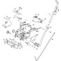 SIDE TUBE PTO LIFTING TC/MP VNN ORIGINAL STIGA - 382869051/0
