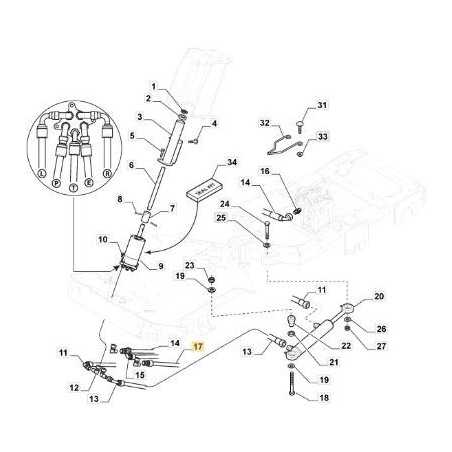 TUBO MANDATA IDROG.-DISTRIBUT.PFM ORIGINALE STIGA - 387869508/0 | NewgardenParts.com