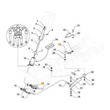 TUBO MANDATA POMPA-IDROGUIDA PFM ORIGINALE STIGA - 387869507/0 | NewgardenParts.com
