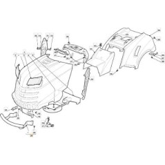 TUBO PROTEZ. SILENZIO. VERNICI. NJA102 ORIGINALE STIGA - 382869041/0 | NewgardenParts.com