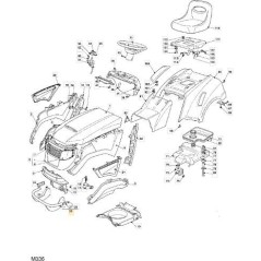 SILENCIO DEL TUBO PROTECTOR. VNN NJS92 ORIGINAL ESTIGA - 382869027/0 | NewgardenParts.com