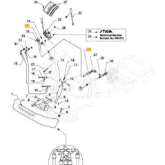 STIGA ORIGINAL PFM AUSPUFFROHR – 387869509/1 | NewgardenParts.com
