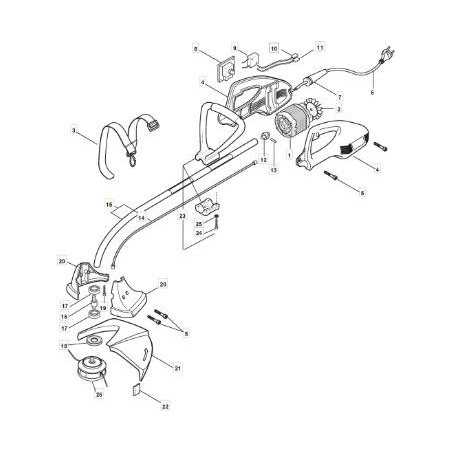 TRANSMISSION PIPE/FLEX SHAFT. ORIGINAL STIGA - 4252180/1 | NewgardenParts.com