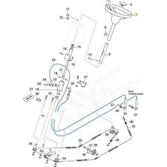 VOLANTE PARK 120/220 STIGA SX ORIGINALE STIGA - 387962007/0 | NewgardenParts.com