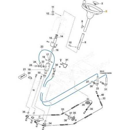 VOLANT PARK 120/220 STIGA SX ORIGINE STIGA - 387962007/0 | NewgardenParts.com