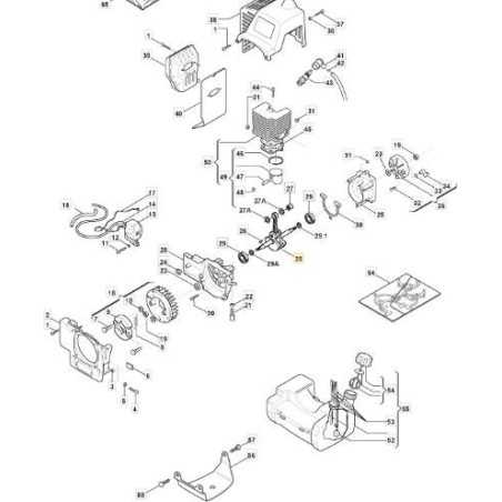 ALBERO MOTORE DC 2130 (5EL) ORIGINALE STIGA - 4251950 | NewgardenParts.com