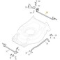EJE TRASERO RUEDAS ECO D200 CTF CP1 TS ORIGINAL STIGA - 381302945/1
