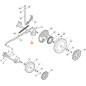 HINTERACHSE CENT. D260 ZNN D RÄDER ORIGINAL STIGA – 381002871/0