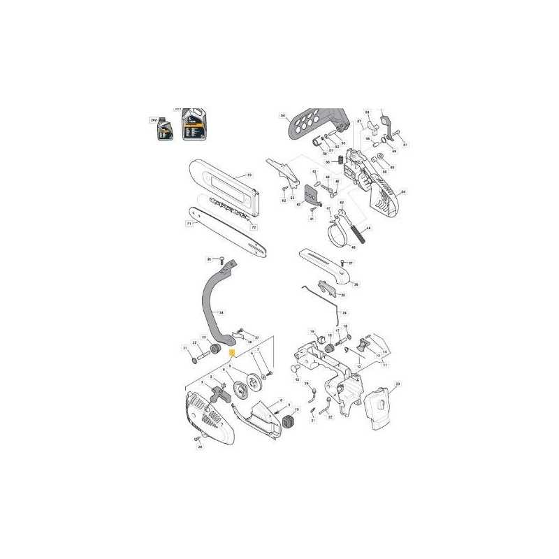 STARTER CARTERMS 270 ROT - ORIGINAL STIGA RECHARGE - 383058008/0