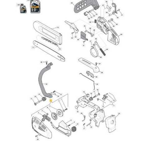 STARTER CARTERMS 270 RED - ORIGINAL STIGA RECHARGE - 383058008/0 | NewgardenParts.com