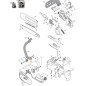 STARTER CARTERMS 270 ROT - ORIGINAL STIGA RECHARGE - 383058008/0