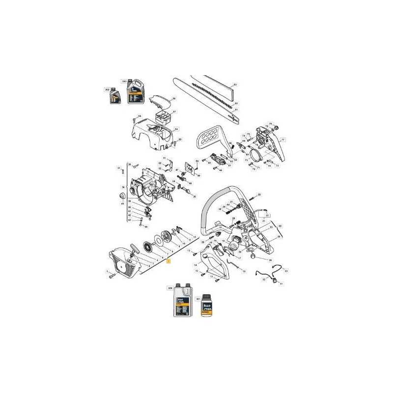 STARTER CARTERMS 480 YELLOW RAL 1006 ORIGINAL STIGA - 383058003/0