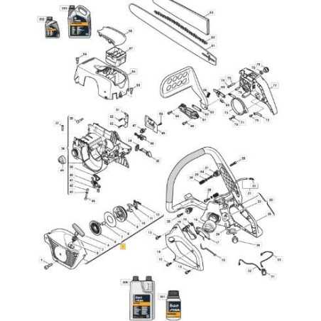 STARTER CARTERMS 480 YELLOW RAL 1006 ORIGINAL STIGA - 383058003/0 | NewgardenParts.com