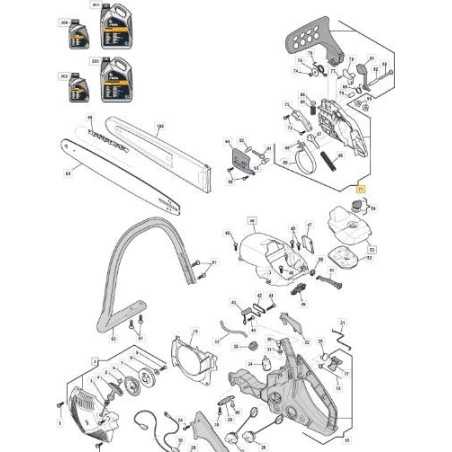 CARTER FRIZ. MS 402-442 GIALLO - ORIGINALE STIGA - 383059013/0 | NewgardenParts.com